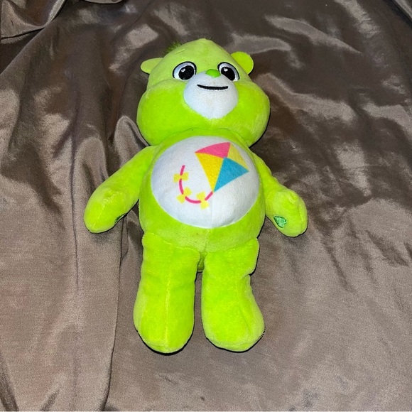 9” Care Bears do your best bear green kite - Picture 1 of 4